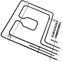 Neff 00475105 Genuine Grill / Oven Element