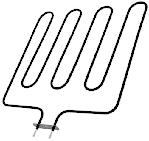 Zanussi 572493805012 Compatible Grill Element