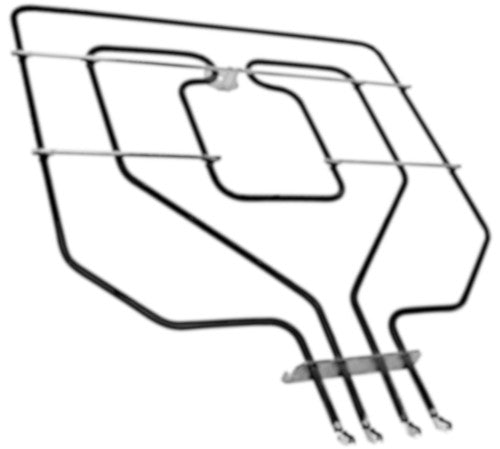 Siemens 00448351 Compatible Grill / Oven Element