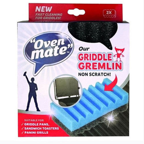 Griddle Gremlin Non-Scratch Cleaner