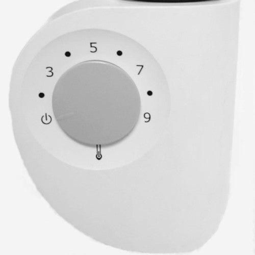 Rica Shorty ET White Thermostatic Control