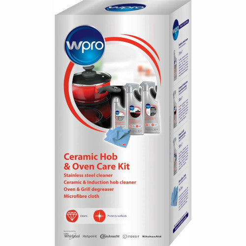 Ceramic Hob and Oven Cleaning Pack